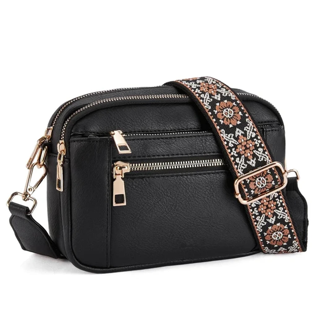 Frondo Quilted Crossbody Schoudertas