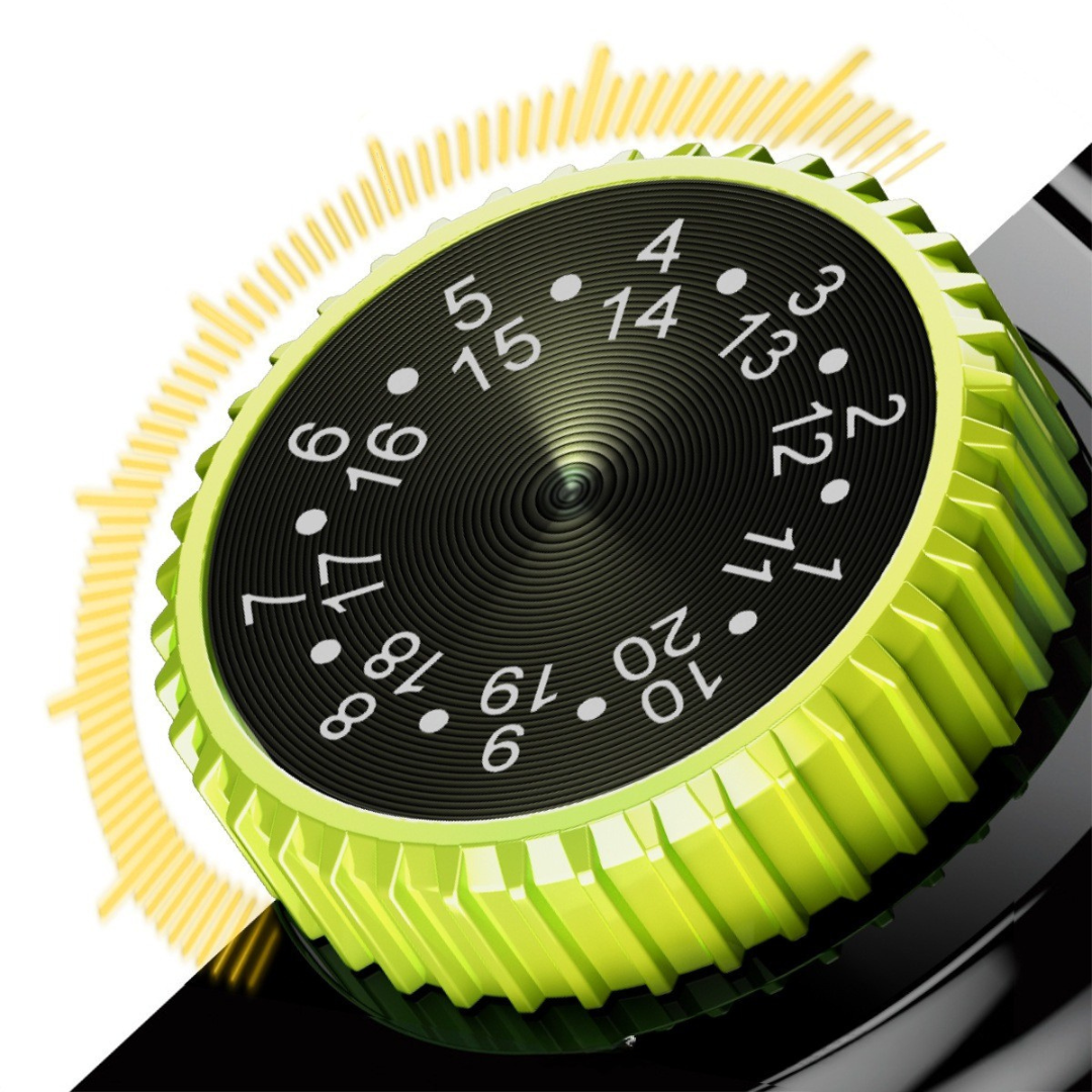TrimVac™ Pro – Baardtrimmer met Ingebouwd Vacuümsysteem
