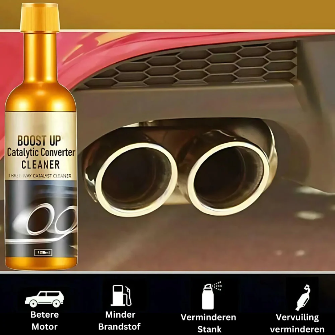 CatacleanX™ Pro – Katalysator & Motorreiniger voor Topprestaties