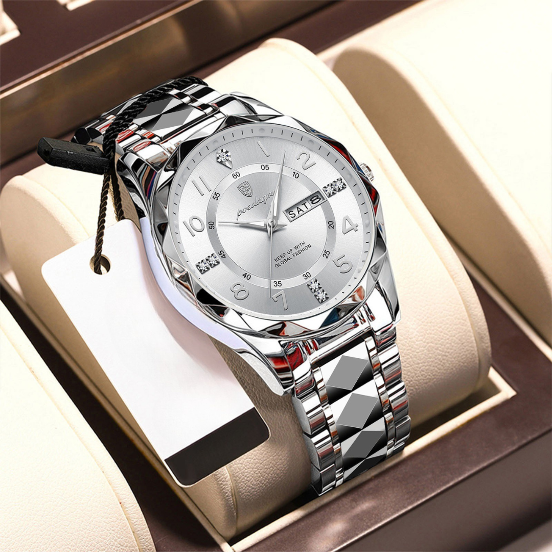 AquaChrono™ Max – Duurzaam & Stijlvol Herenhorloge