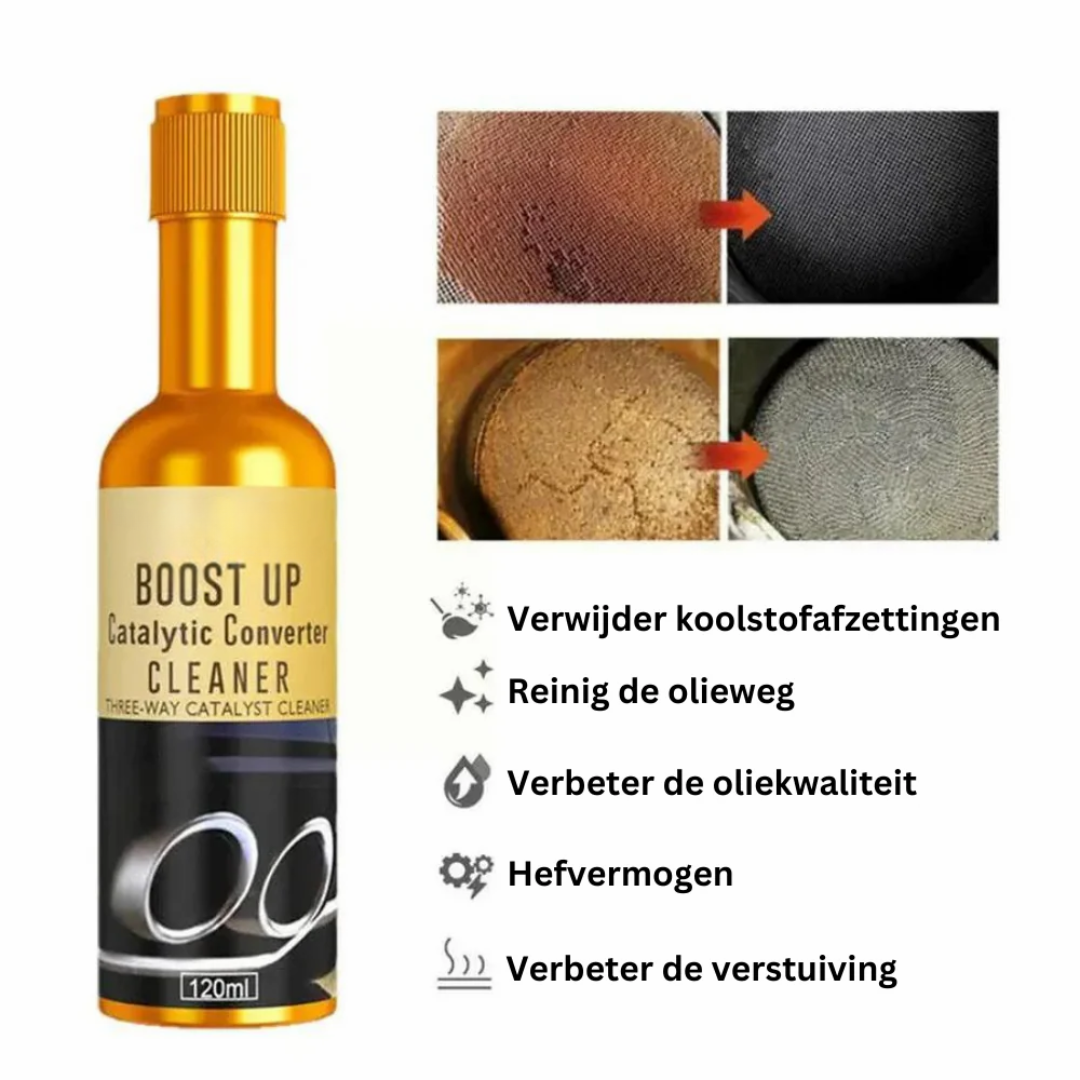 CatacleanX™ Pro – Katalysator & Motorreiniger voor Topprestaties