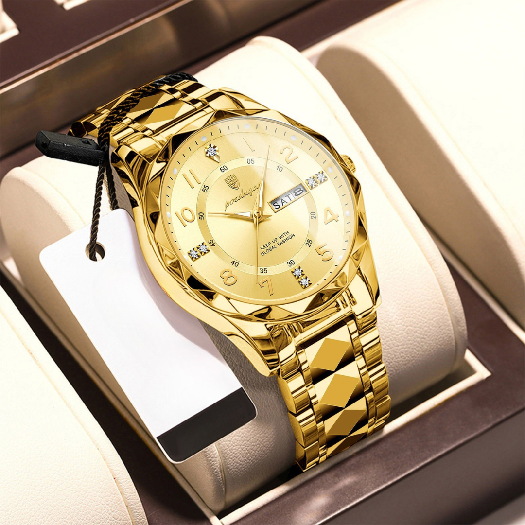 AquaChrono™ Max – Duurzaam & Stijlvol Herenhorloge