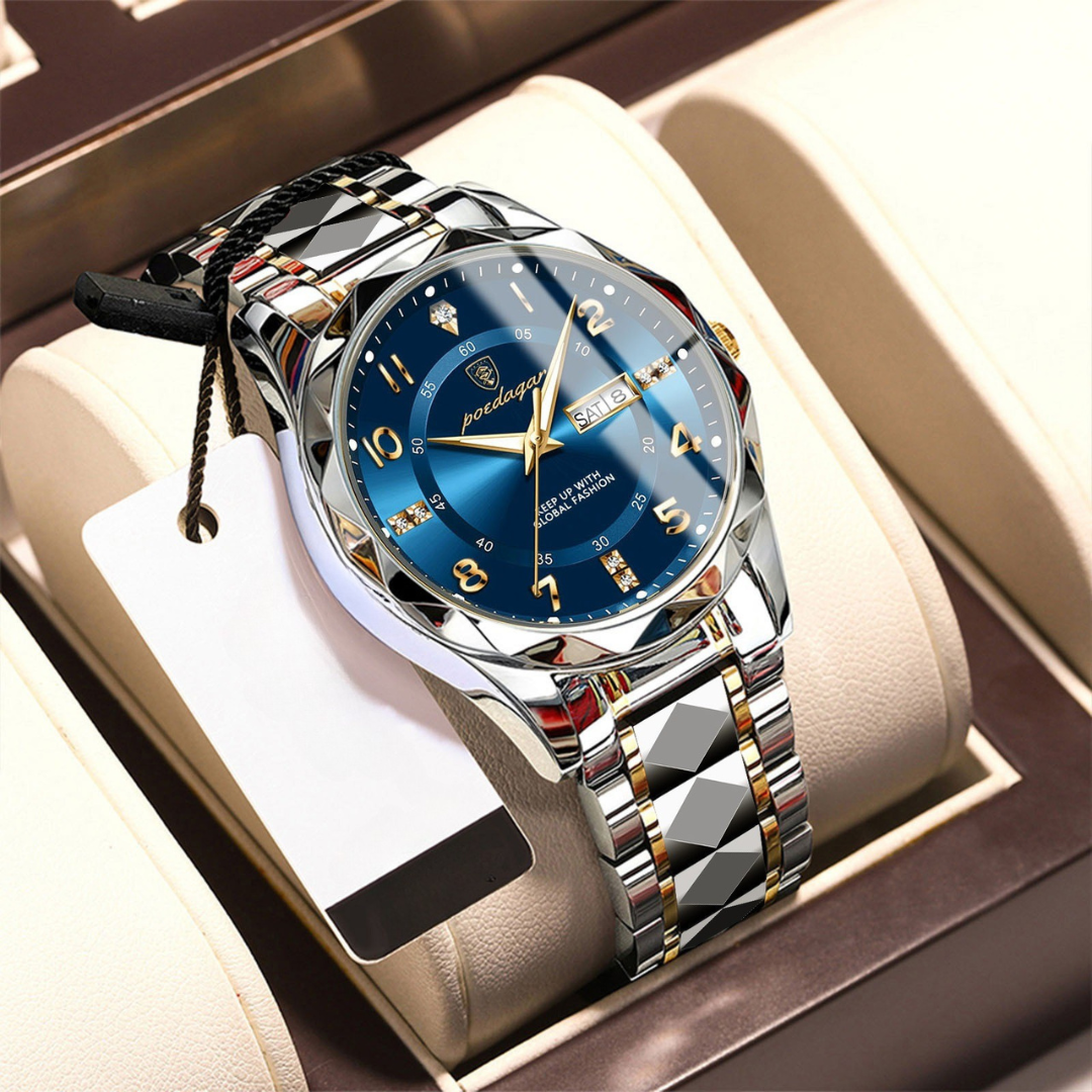 AquaChrono™ Max – Duurzaam & Stijlvol Herenhorloge