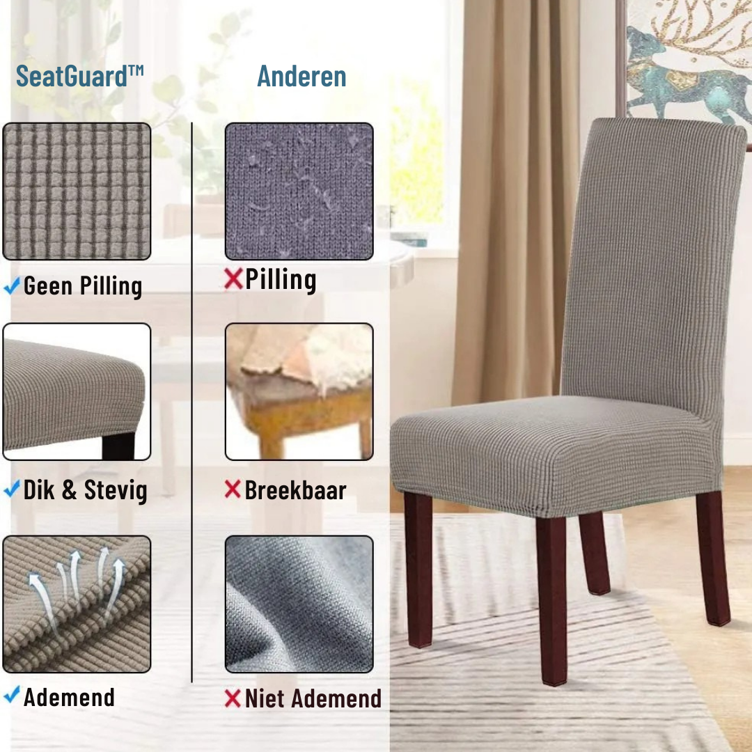 SeatGuard™ Stretch – Waterdichte & Rekbare Stoelhoes