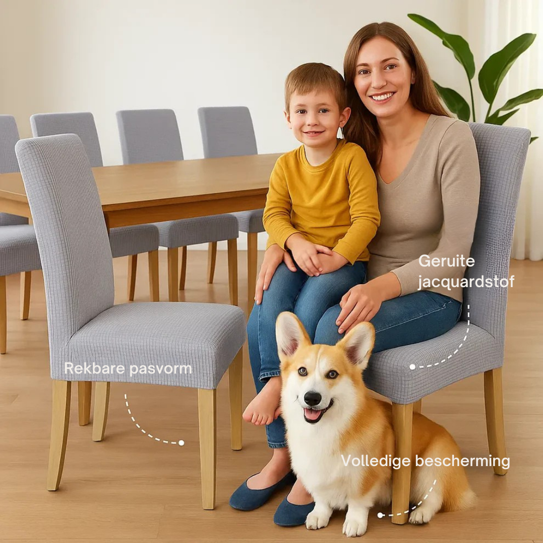 SeatGuard™ Stretch – Waterdichte & Rekbare Stoelhoes
