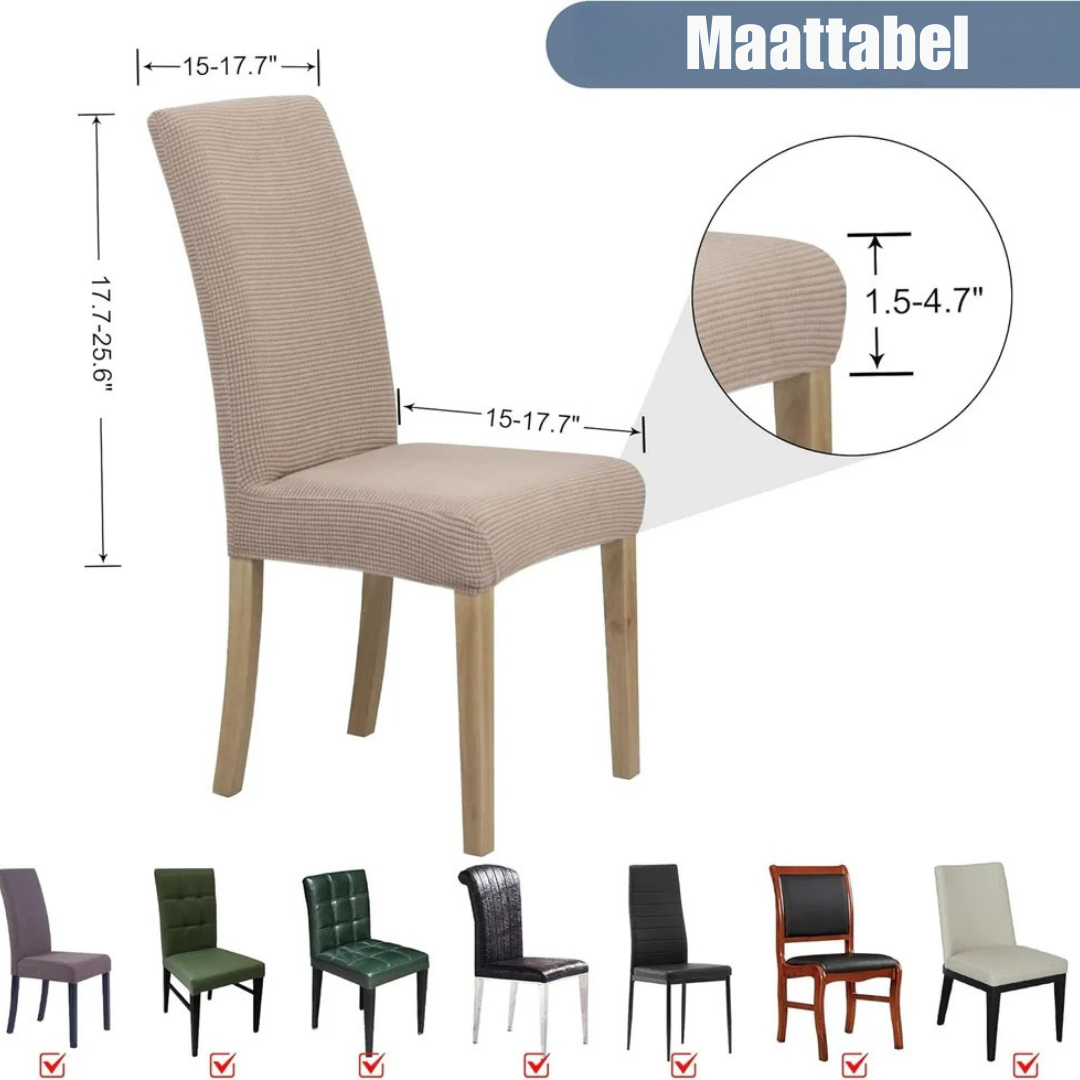 SeatGuard™ Stretch – Waterdichte & Rekbare Stoelhoes