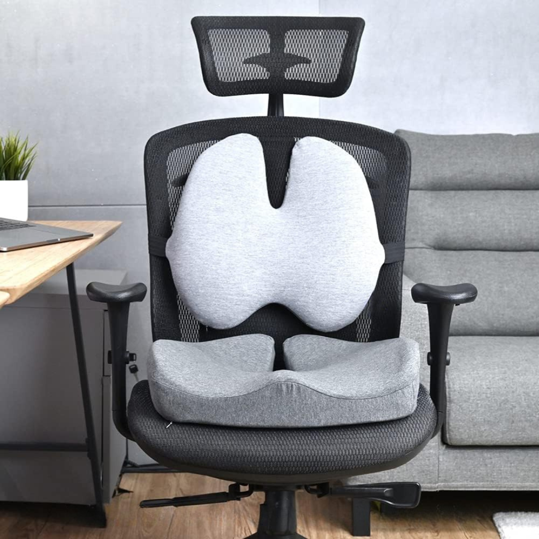 ComfortCurve Duo Zitkussen
