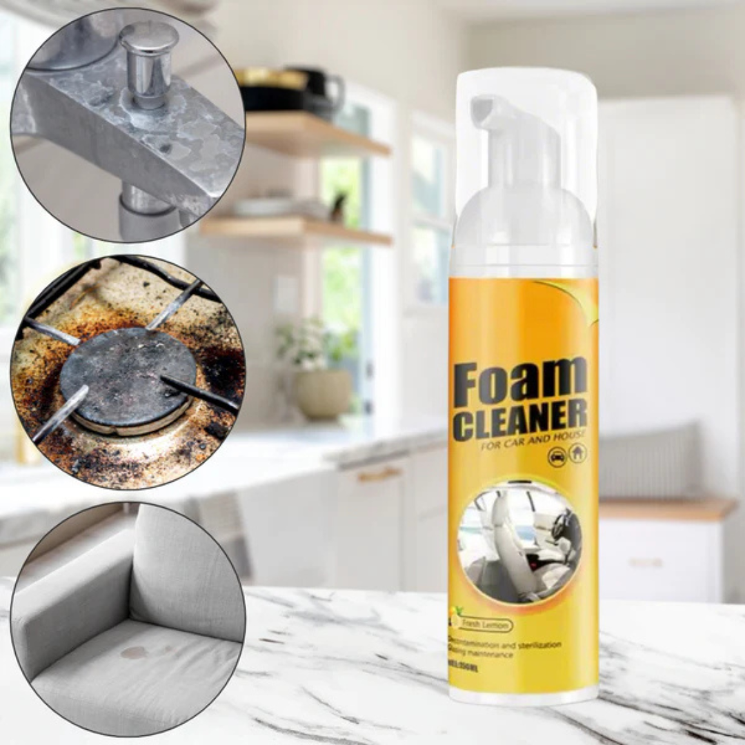 FreshFoam™ MultiClean – Vet- & Vuiloplosser voor Keuken & Badkamer
