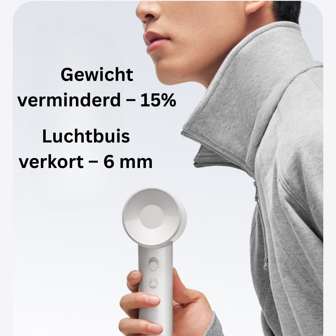 SilkDry™ Pro – Ionische Föhn voor Sneldrogen & Pluisvrij Haar