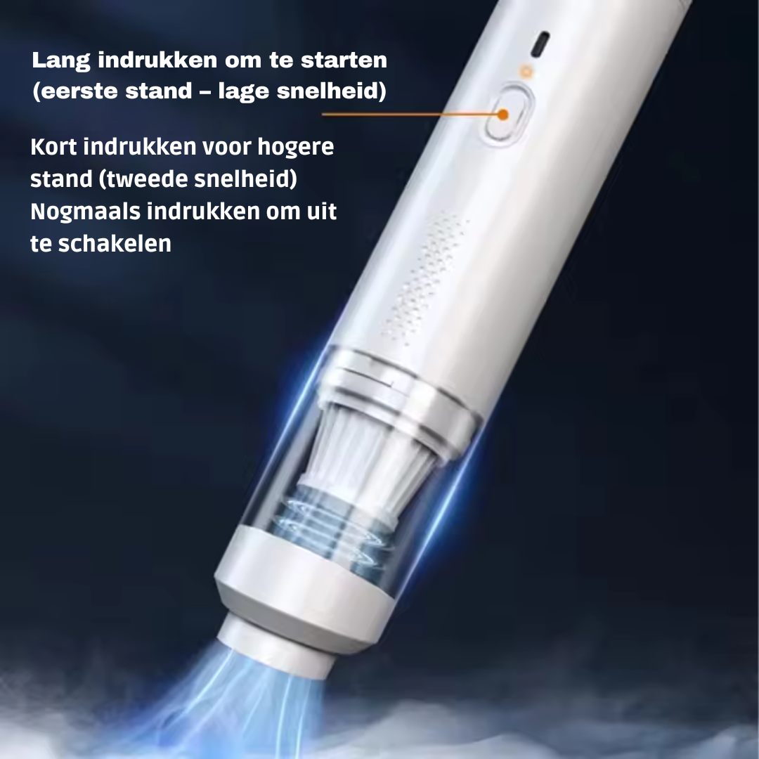 MiniMaat Draadloze Stofzuiger
