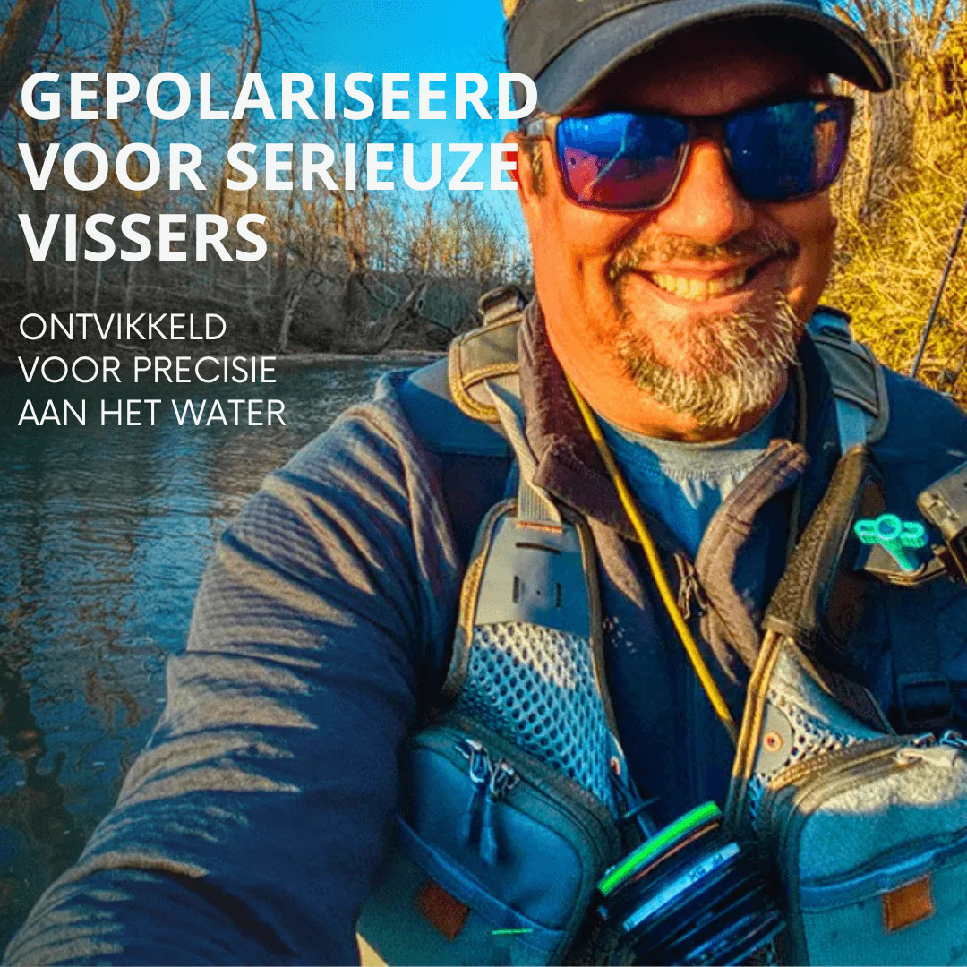 AquaScope™ Gepolariseerde HD-Viszicht Zonnebril