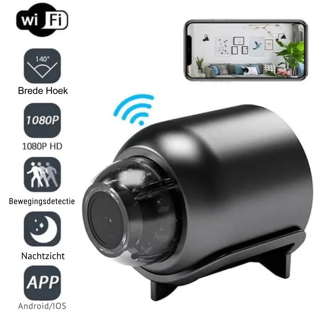 SlimSight MiniCam Beveiligingscamera