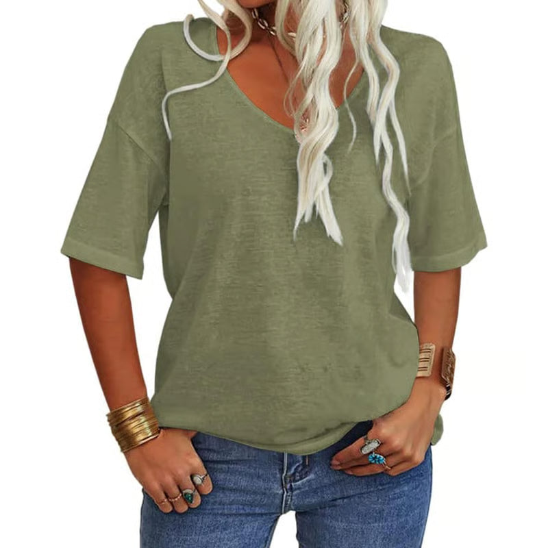 TrueComfort V-Neck T-shirt