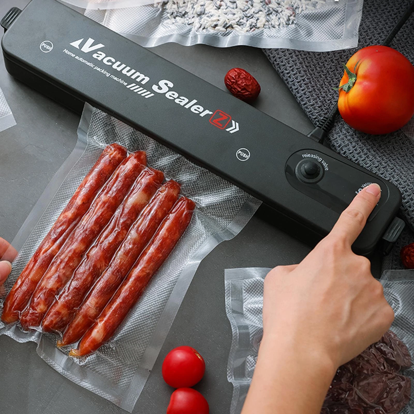 Frondo FreshGuard™ Vacuüm Sealer