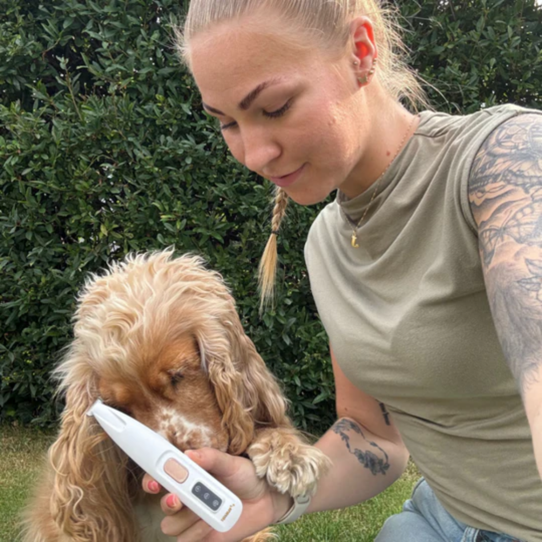 PawTrim™ Pro – Veilige & Stille Poottrimmer voor Huisdieren