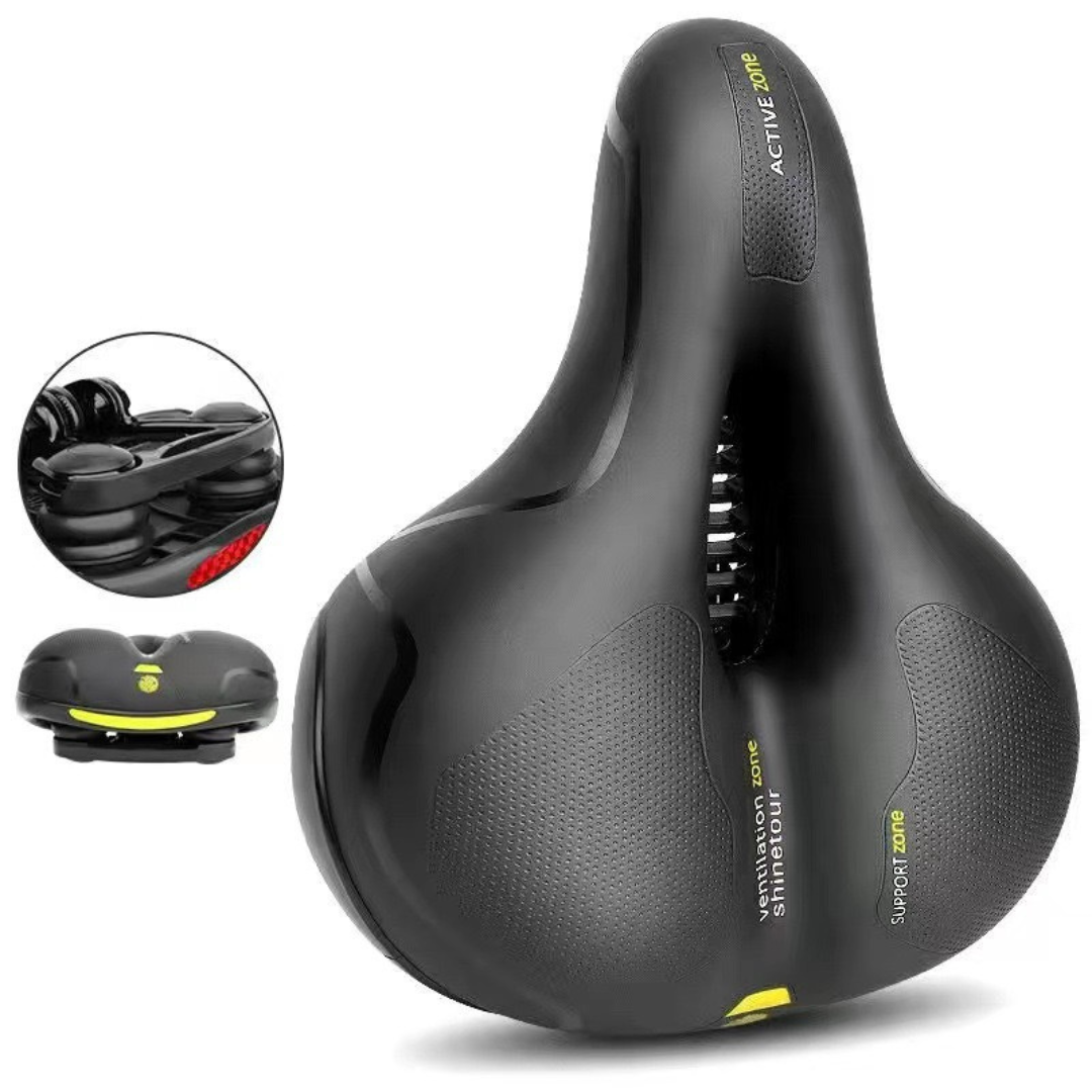 RideComfort™ Max – Schokabsorberend & Zacht Universeel Zadel