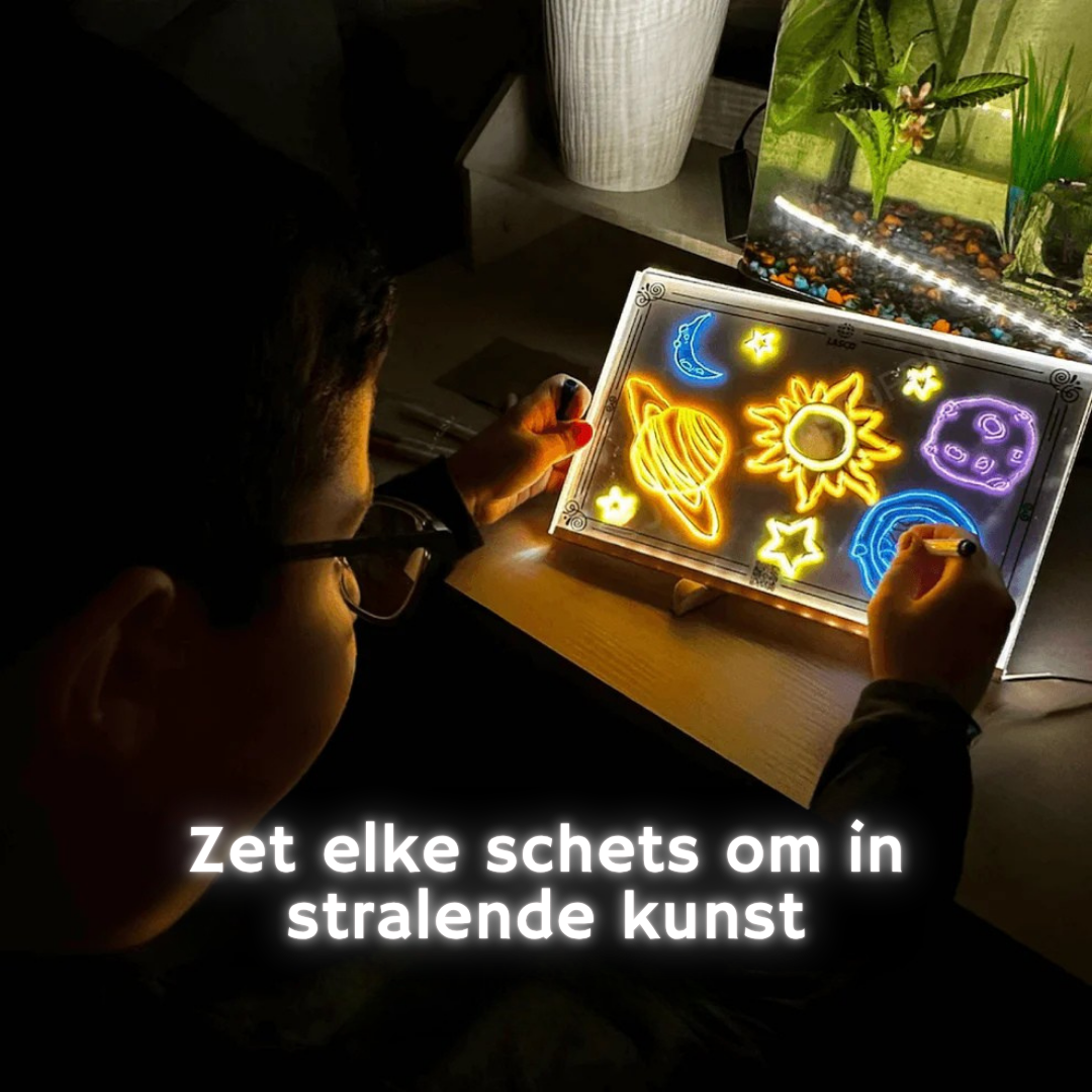 NeonTeken Paneel