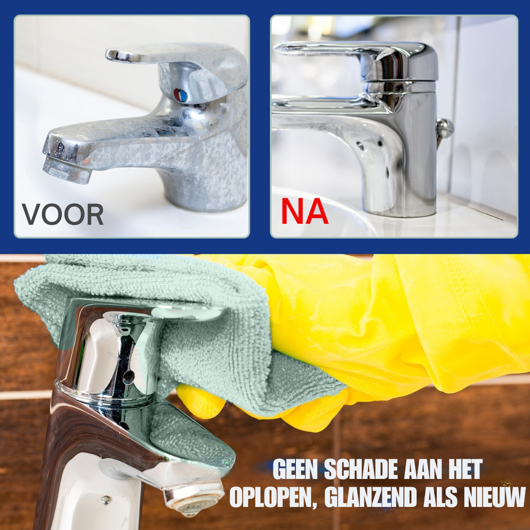 BathFoam™ DeepClean – Schuimreiniger voor Tegels, Glas & Kranen