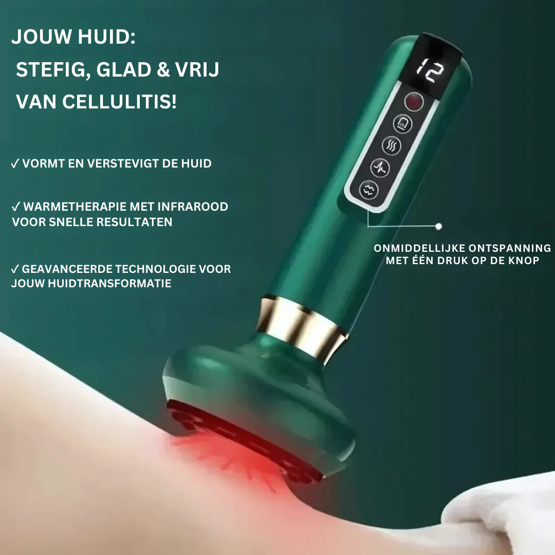 SmoothShape™ Pro – Anti-Cellulitis & Huidverstevigingsapparaat