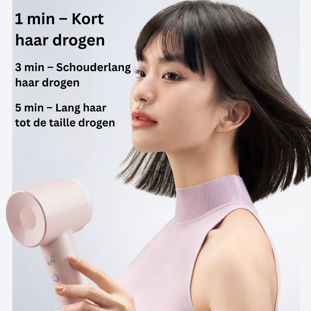 SilkDry™ Pro – Ionische Föhn voor Sneldrogen & Pluisvrij Haar