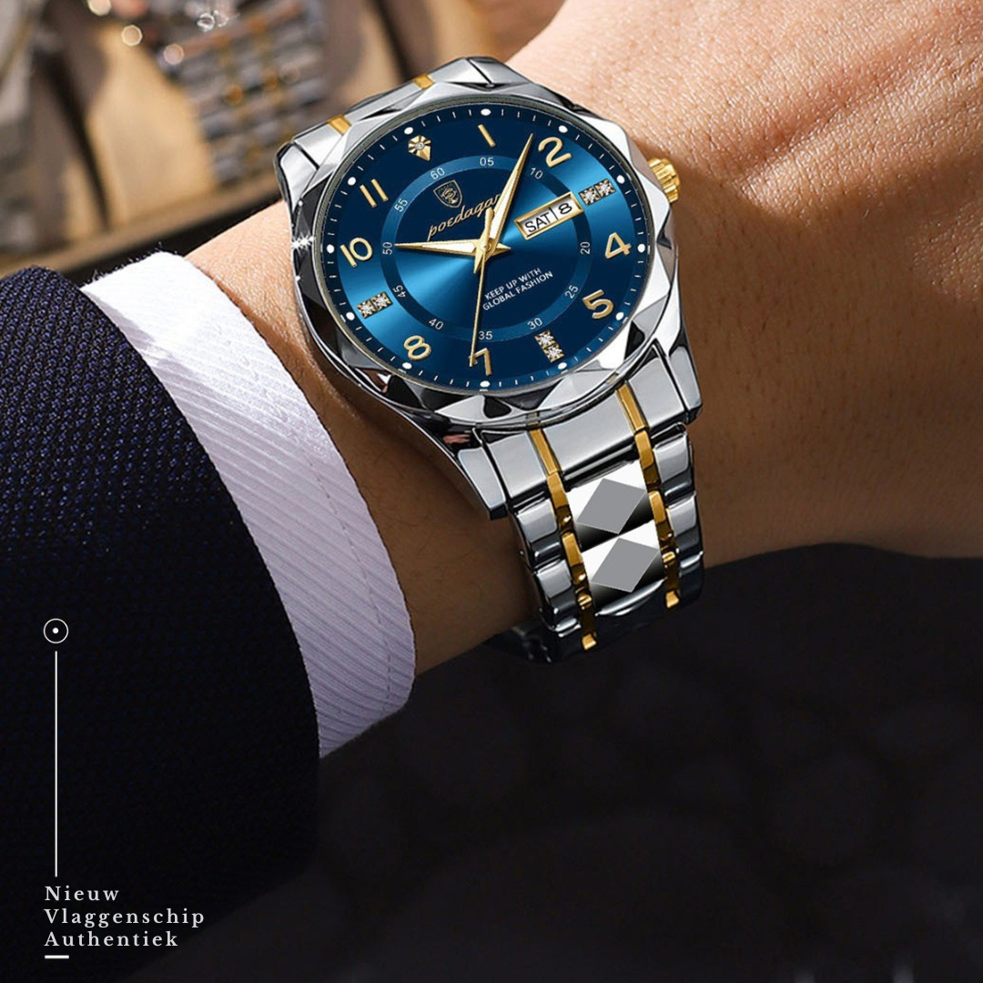 AquaChrono™ Max – Duurzaam & Stijlvol Herenhorloge