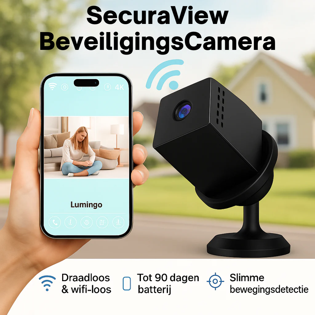 SecuraView BeveiligingsCamera