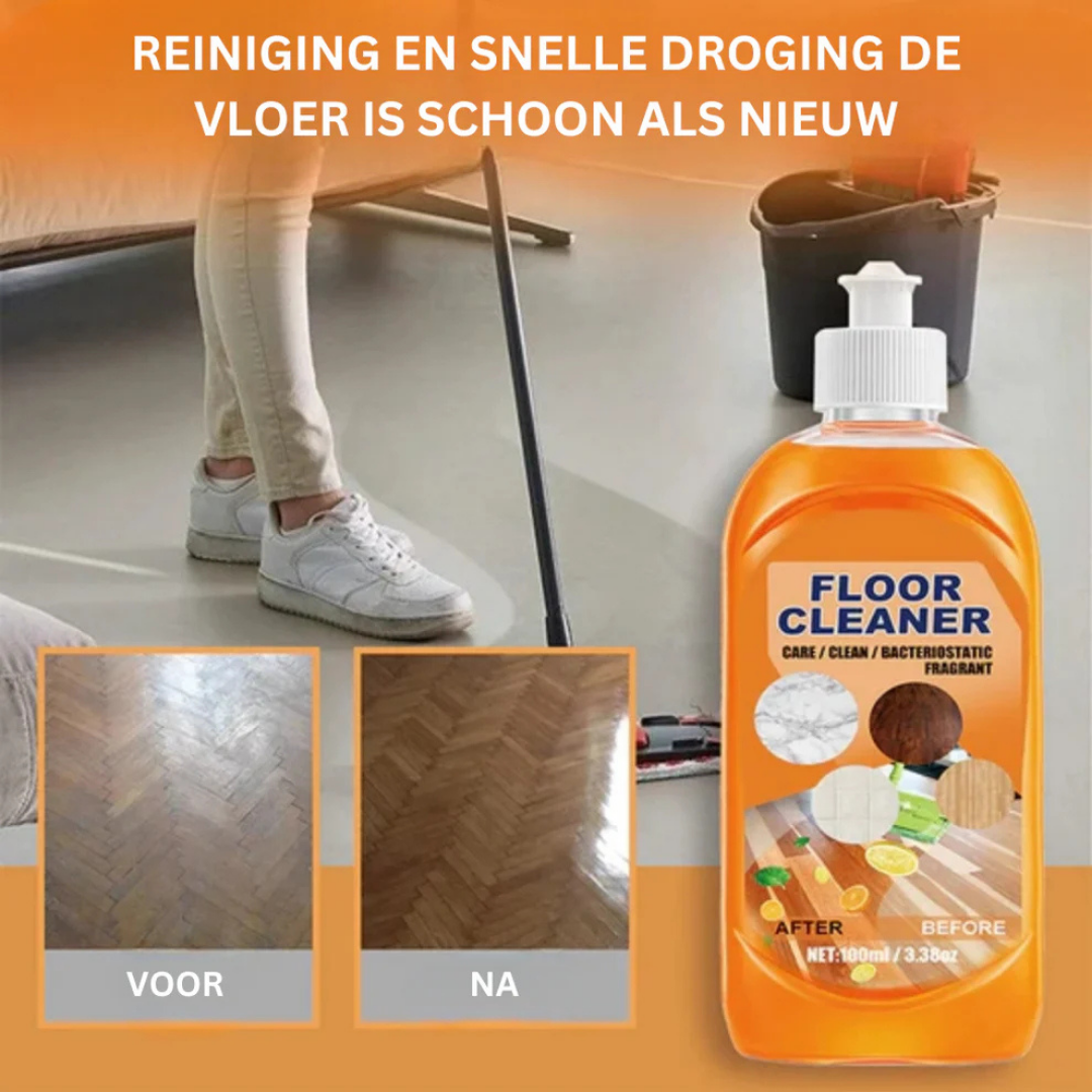 FloorFresh™ Pro – Krachtige & Streeploze Vloerenreiniger