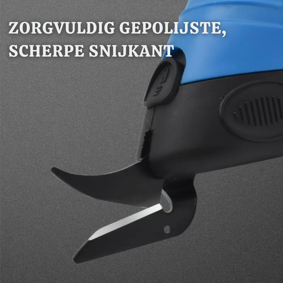 SnipEase™ Pro – Draagbare Elektrische Schaar voor Stoffen & Meer