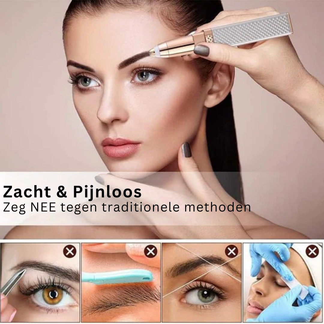 SilkSmooth™ Pro – Pijnloze Draadloze Haarverwijderaar voor Vrouwen
