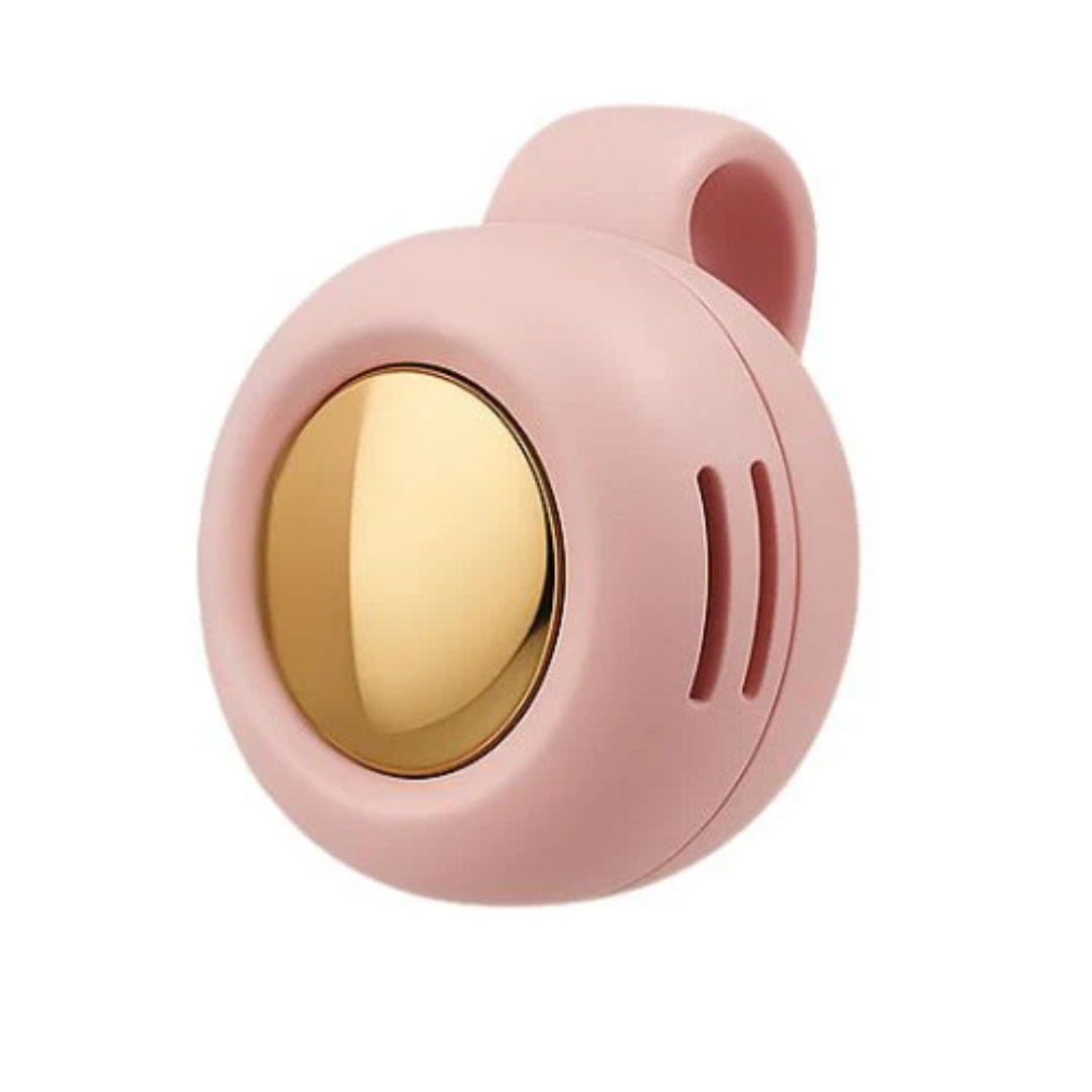 BreezeClip™ Pro – Stille & Draagbare Mini Ventilator met Klem