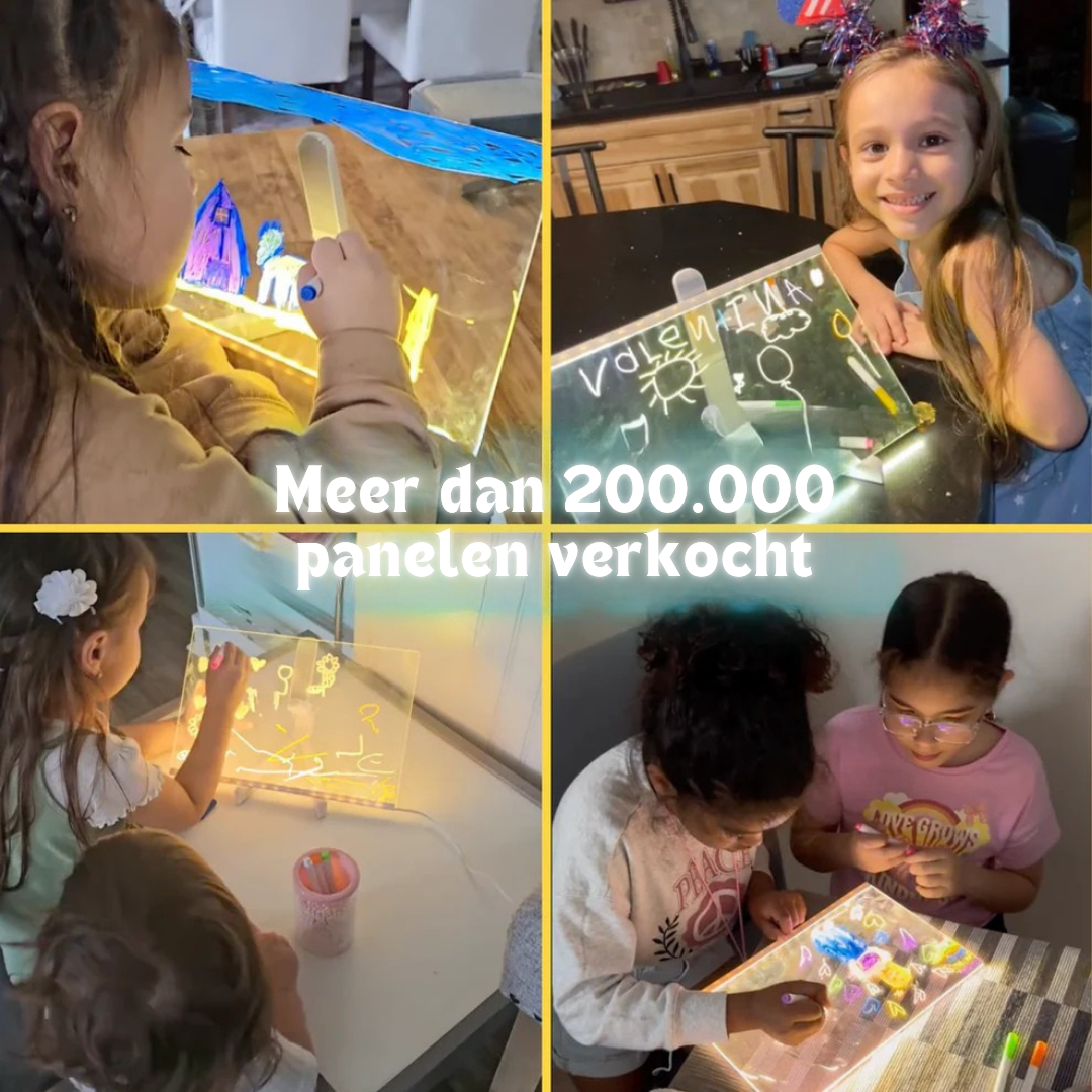 NeonTeken Paneel