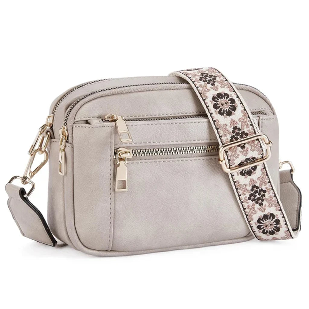 Frondo Quilted Crossbody Schoudertas