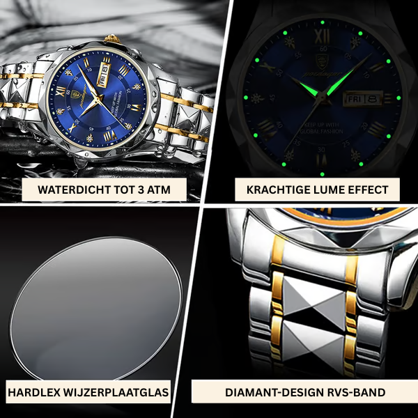 Frondo LumiMarq 30 Luxury Waterproof Horloge