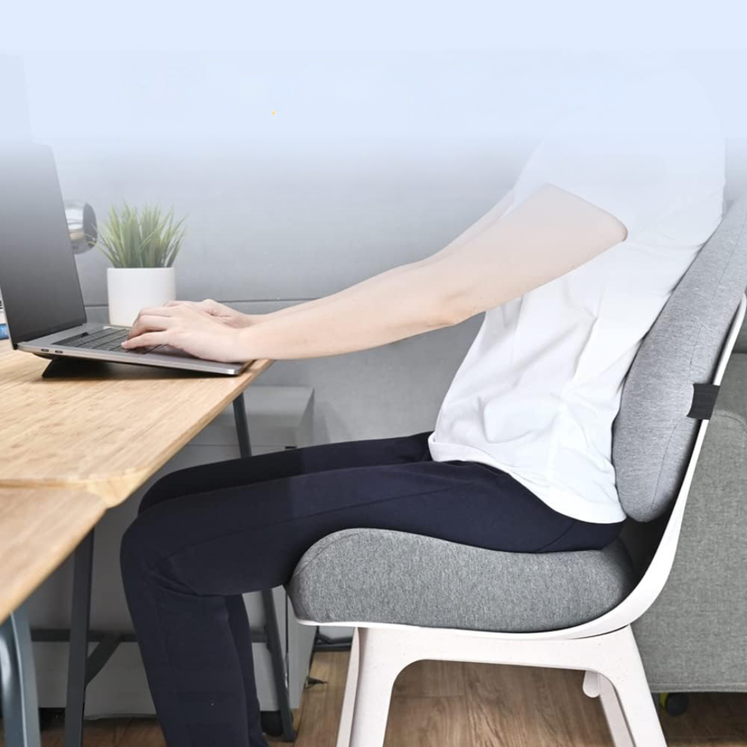 ComfortCurve Duo Zitkussen