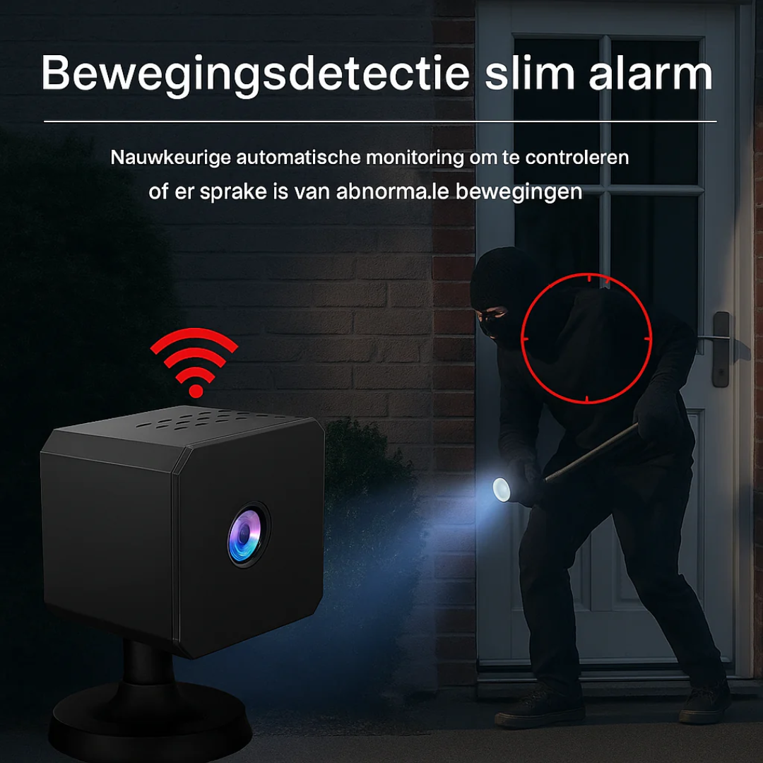 SecuraView BeveiligingsCamera