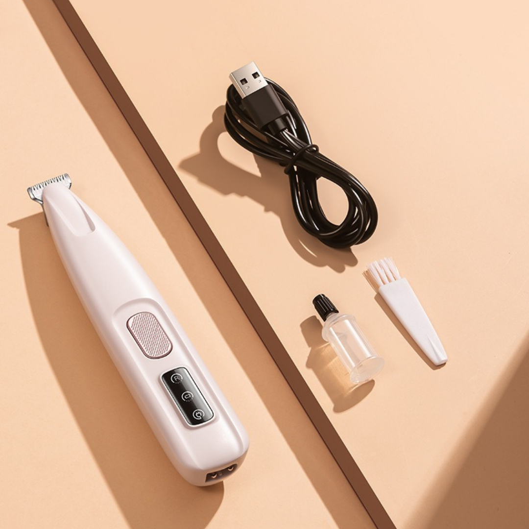 PawTrim™ Pro – Veilige & Stille Poottrimmer voor Huisdieren