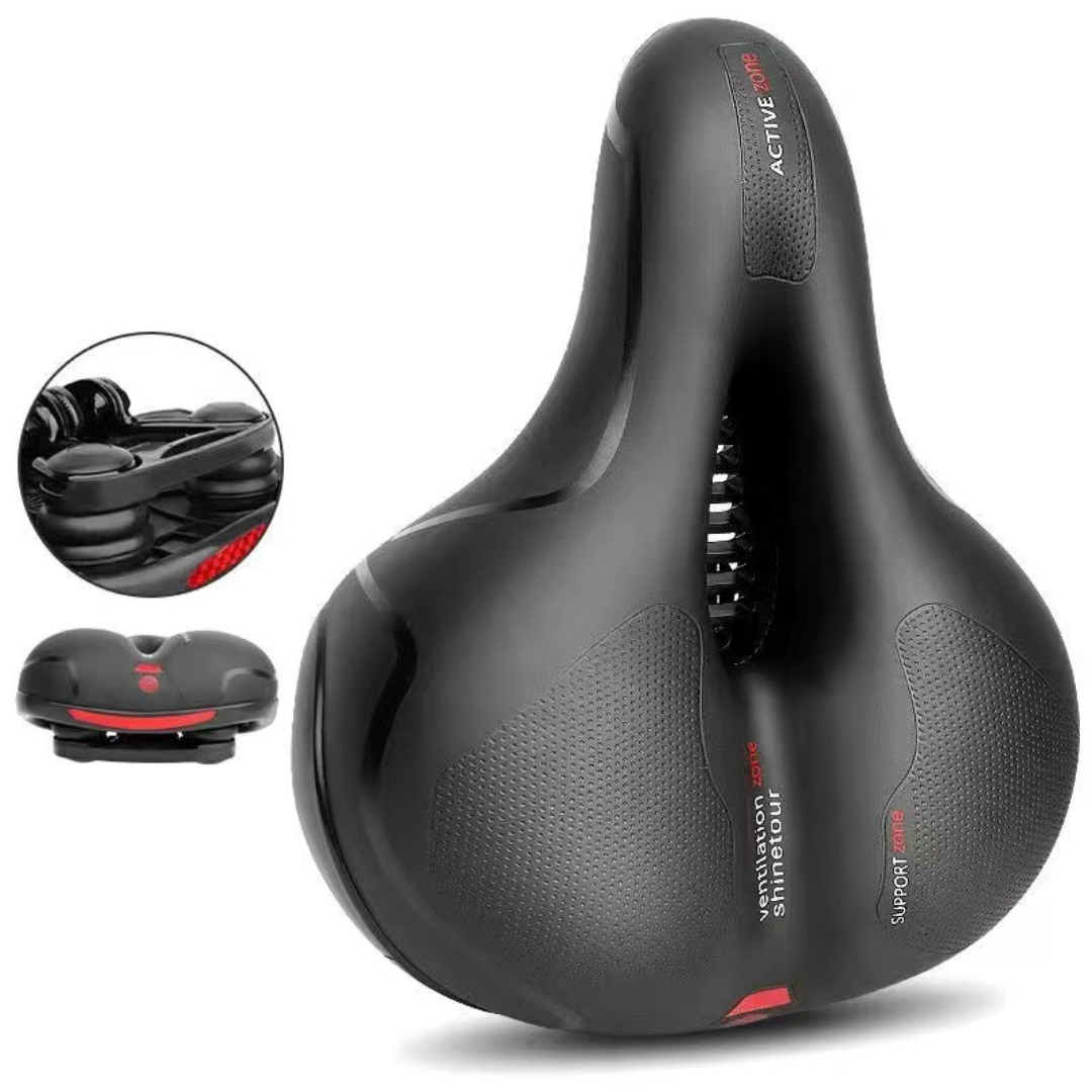 RideComfort™ Max – Schokabsorberend & Zacht Universeel Zadel