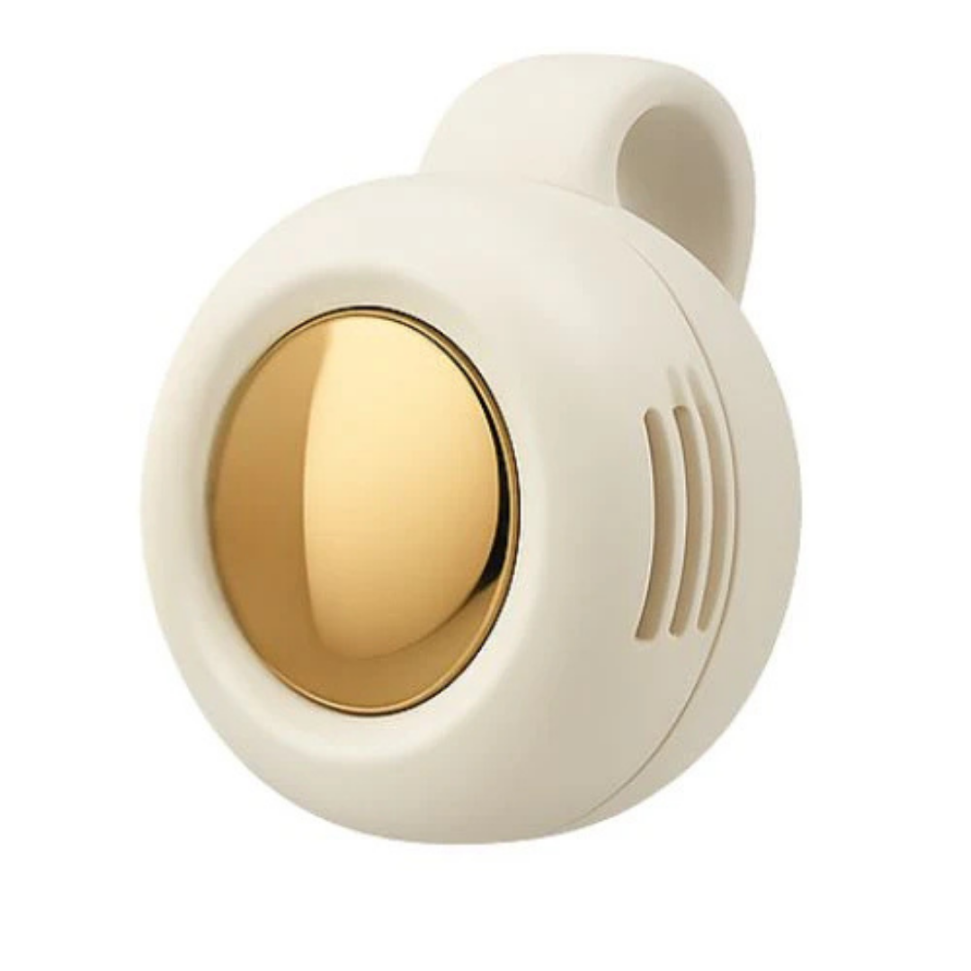 BreezeClip™ Pro – Stille & Draagbare Mini Ventilator met Klem
