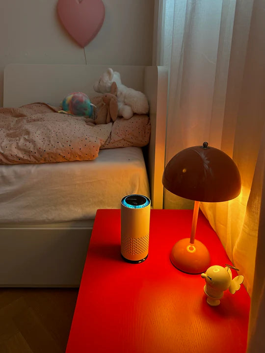 AirLume™ Max – Geavanceerde Luchtreiniger tegen Stof & Allergenen