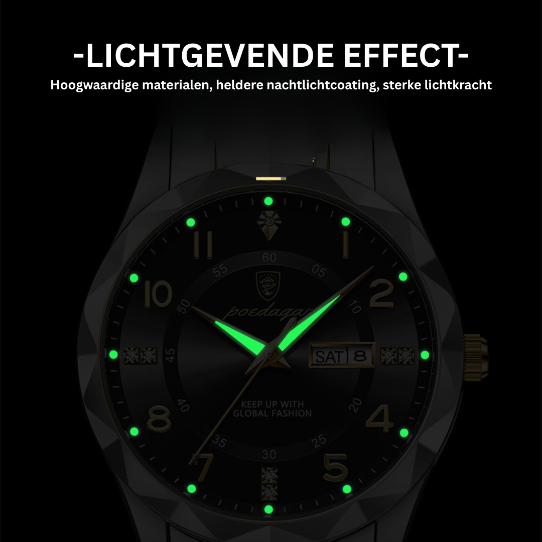 AquaChrono™ Max – Duurzaam & Stijlvol Herenhorloge
