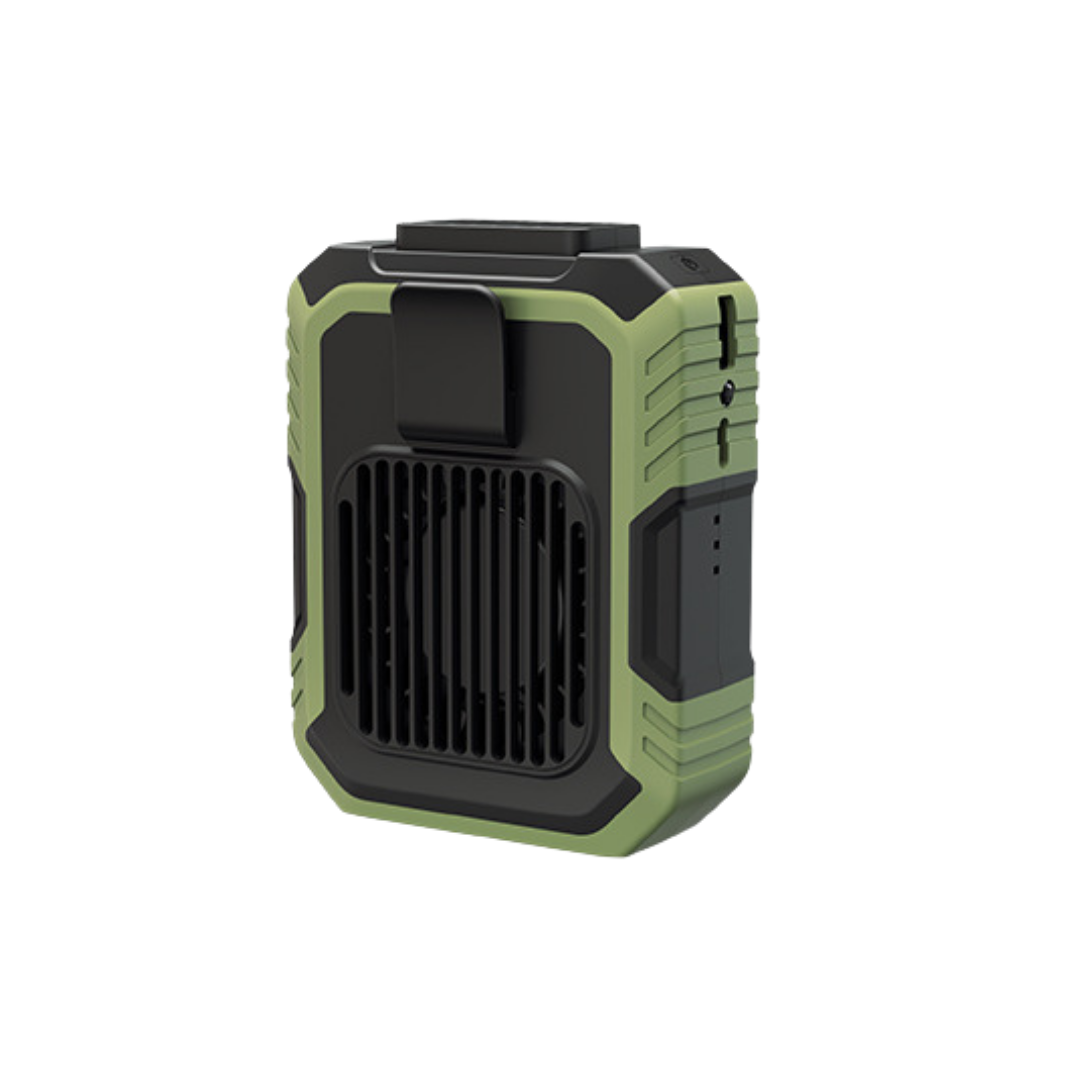 BreezePro™ Werkventilator – Krachtige & Stille Koeling