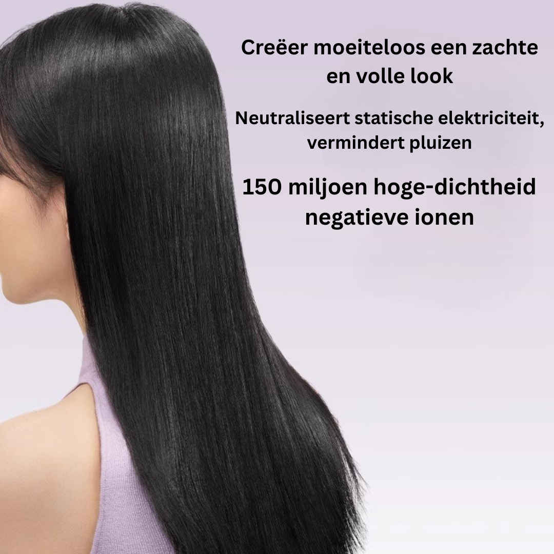 SilkDry™ Pro – Ionische Föhn voor Sneldrogen & Pluisvrij Haar
