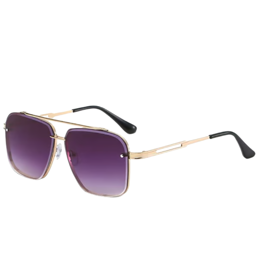Retro Flair Zonnebril UV400 Bescherming