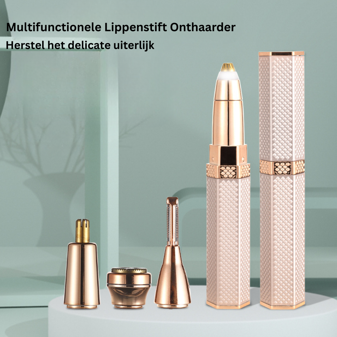 SilkSmooth™ Pro – Pijnloze Draadloze Haarverwijderaar voor Vrouwen