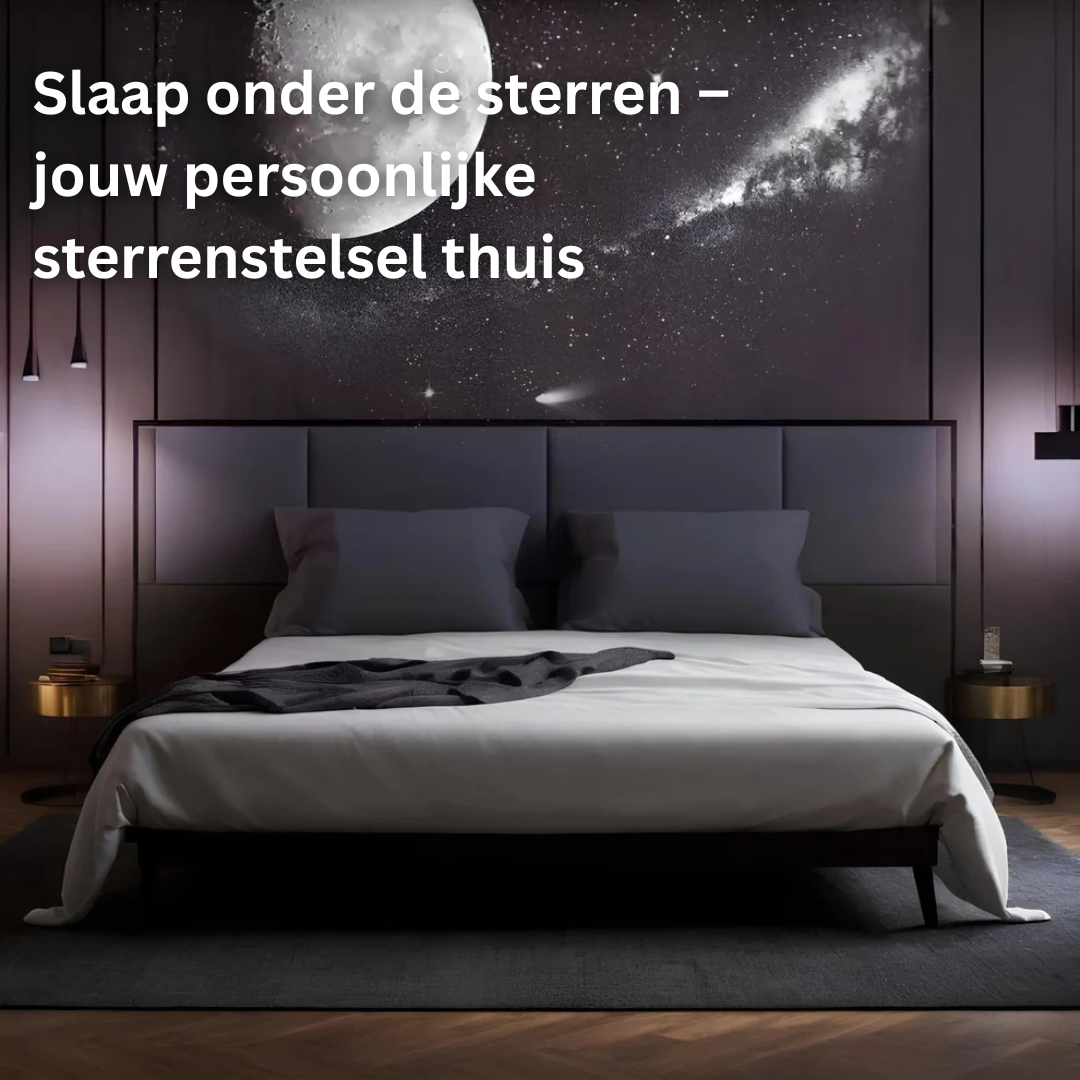 CosmoLight™ Max – Projectorlamp met Magische Ruimte-effecten