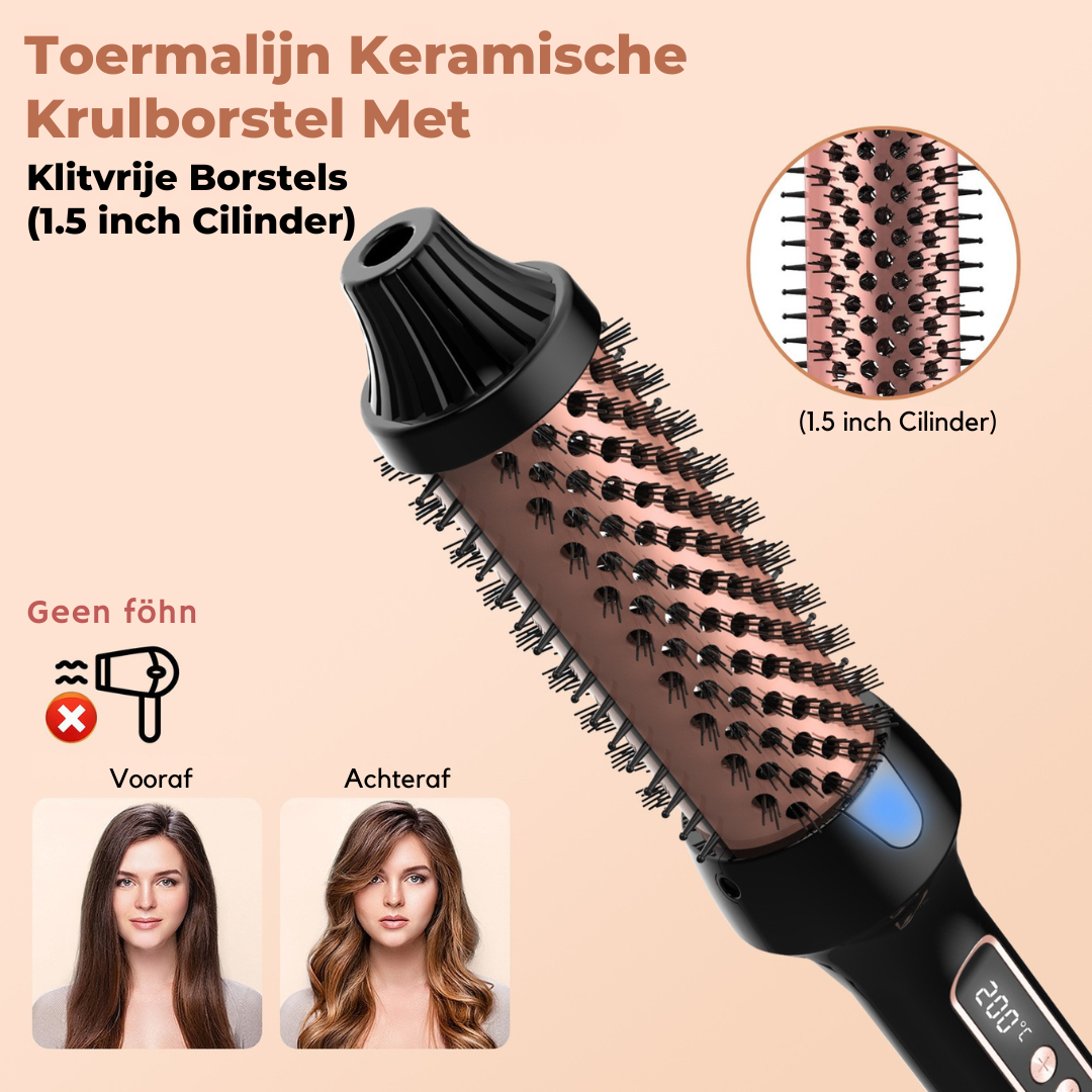 GlowBrush 3-in-1 Haarstijler