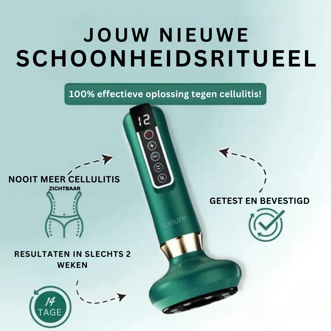 SmoothShape™ Pro – Anti-Cellulitis & Huidverstevigingsapparaat
