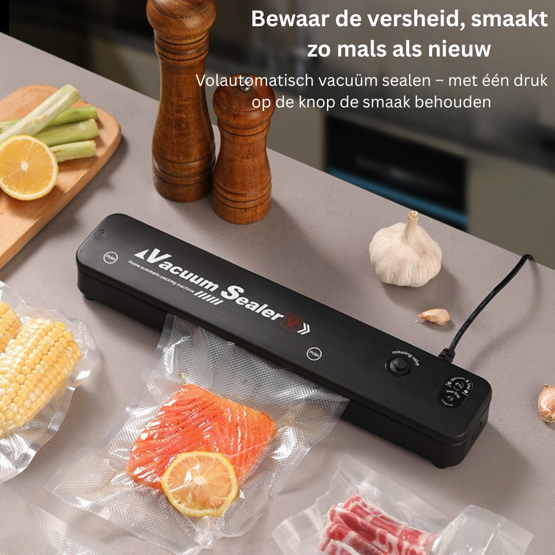 SealFresh™ Pro – Vacuümmachine voor Langer Verse Voeding