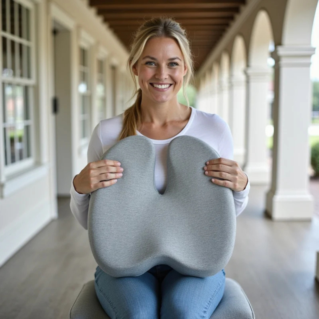 ComfortCurve Duo Zitkussen
