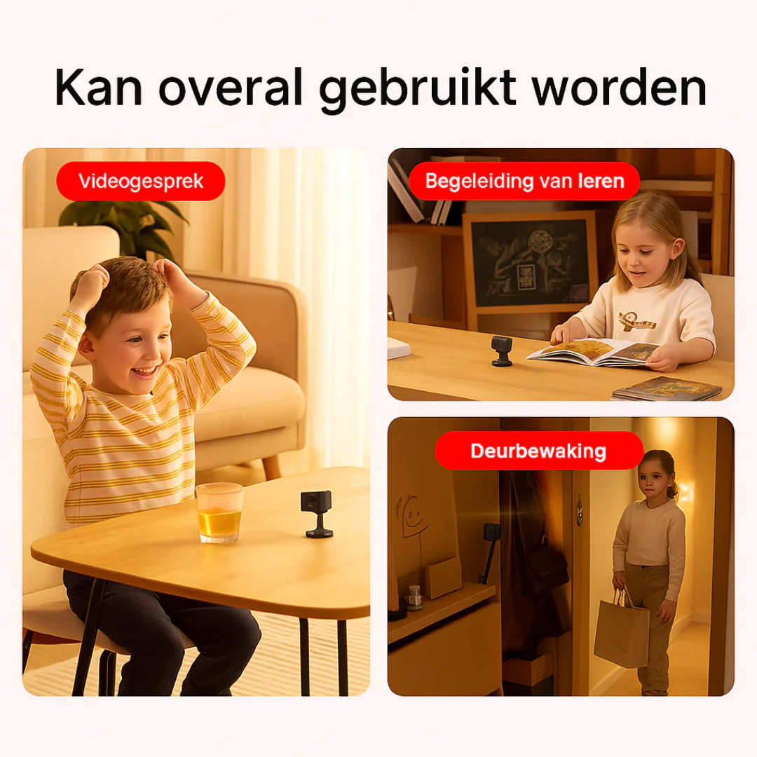 SecuraView BeveiligingsCamera